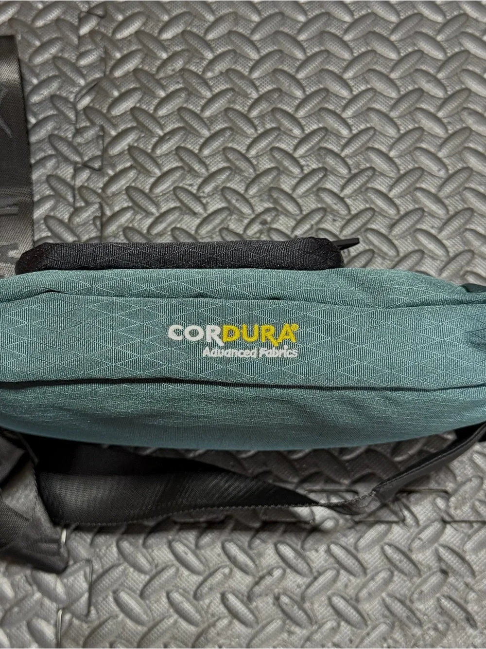 Jordan Collectors Crossbody Bag Cordura Green Jumpman Logo 3L MA0957-E18 NEW